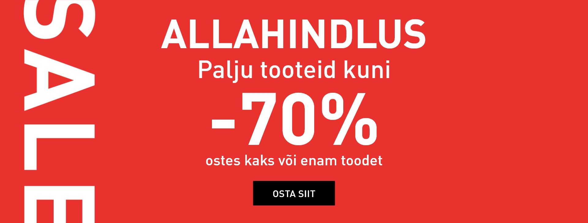 Hemtex - Allahindlus -70%