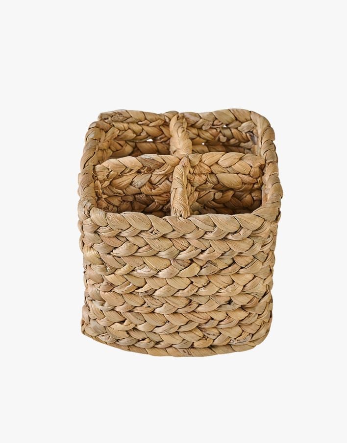 Söögiriistade korv naturaalne toon - 15x15x13 cm naturaalne toon - 1