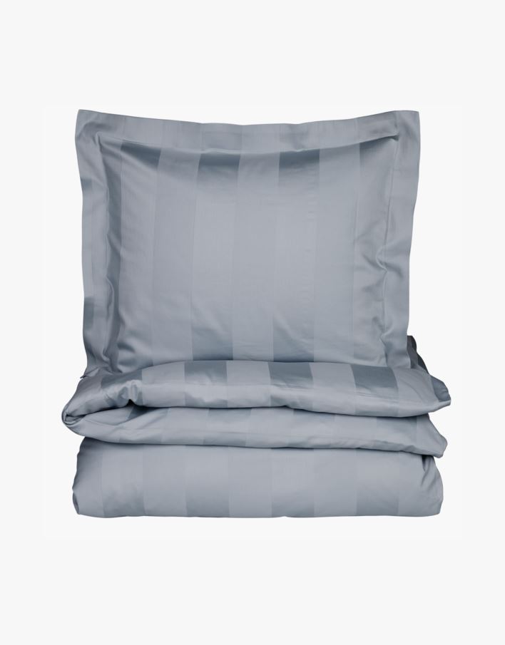 Voodipesukomplekt satiinpuuvillane udusinine - 150x210 cm udusinine - 1