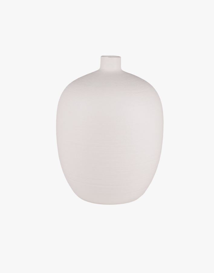 Vaas valge - 23x23x31,5 cm valge - 1