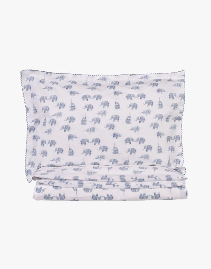 Voodipesukomplekt sinine - 100x130 cm sinine - 1