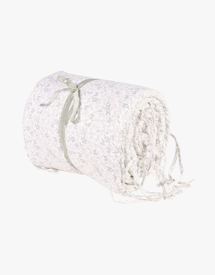 Võrevoodi pehmendus heleroheline - 30x380 cm heleroheline - 1