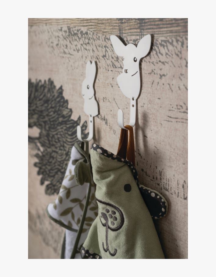 Nagi valge - 6X11cm valge - 1