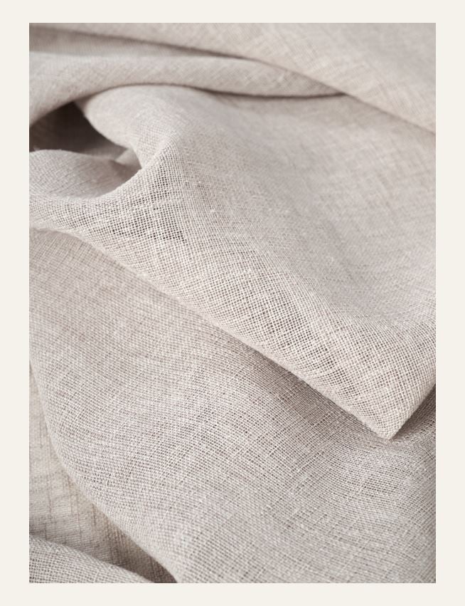 Kardin hele beige - 4