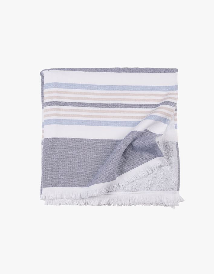 Vannirätik mitmevärviline/sinine - 75x150 cm mitmevärviline/sinine - 1