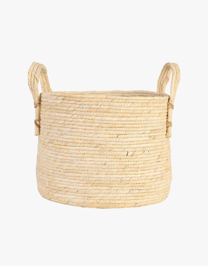 Korv naturaalne toon - 28x28x24 cm naturaalne toon - 1