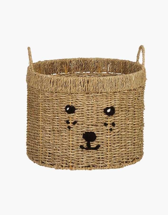 Korv naturaalne toon - 44x40x32 cm naturaalne toon - 1