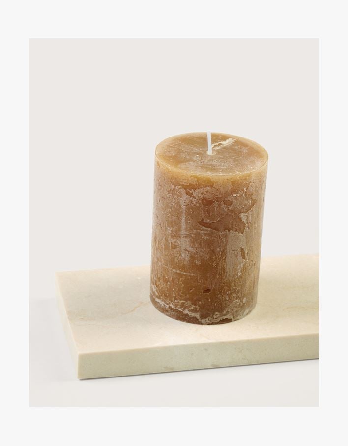 Küünlaalus hele beige - 10x35x1,5 cm hele beige - 1