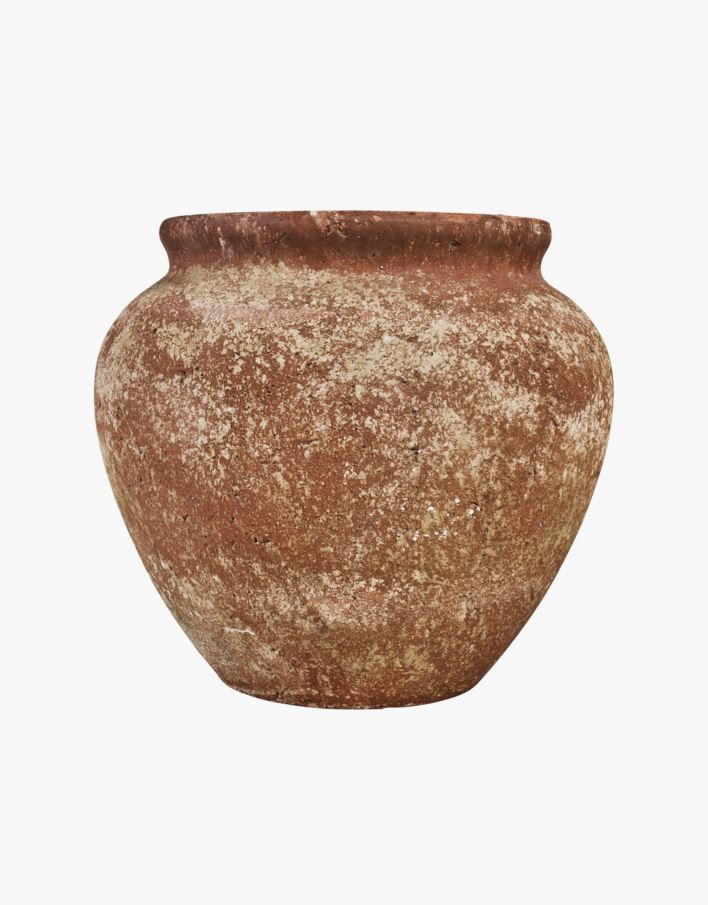 Lillepott mitmevärviline/pruun - 30x30x25 cm mitmevärviline/pruun - 1