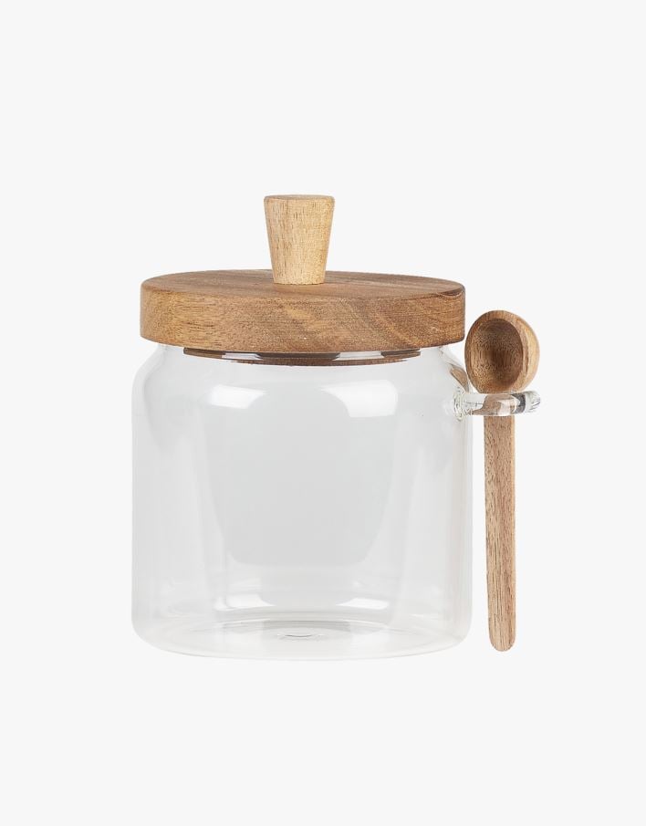 Säilituspurk läbipaistev - 400 ml läbipaistev - 1