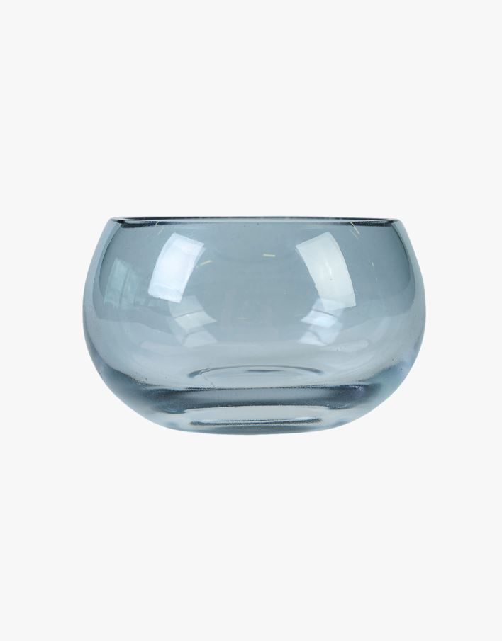 Küünlalatern helehall - 7x7x4 cm helehall - 1