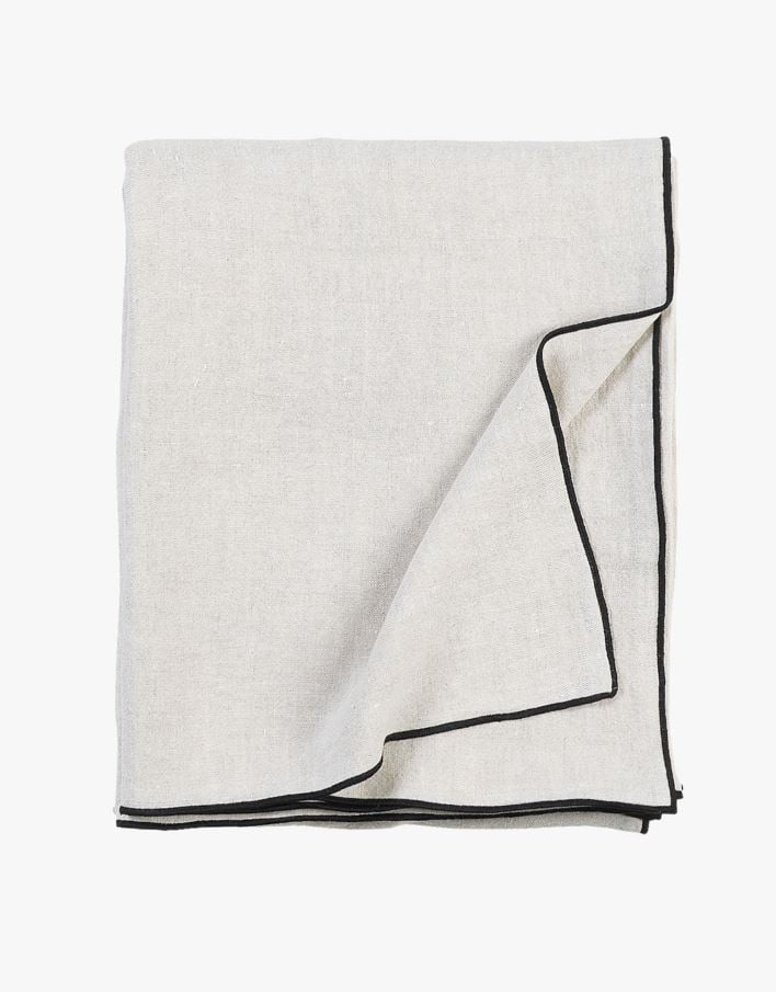 Linane laudlina naturaalne toon - 140x350 cm naturaalne toon - 1