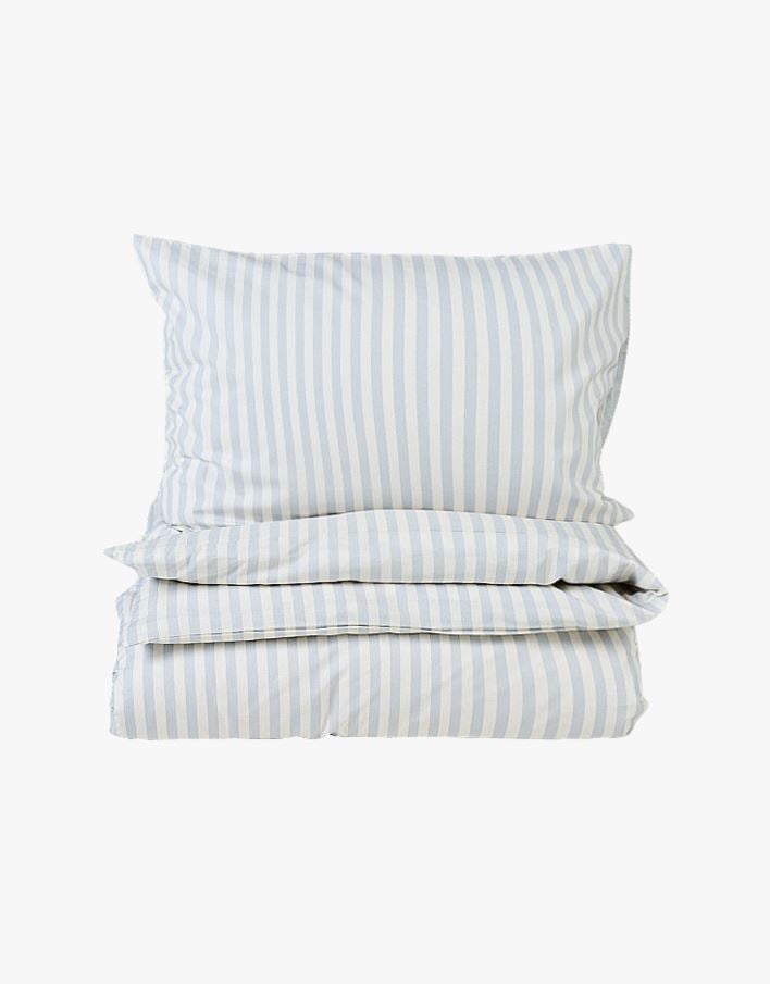 Voodipesukomplekt puuvillane sinine - 230x220 cm sinine - 1