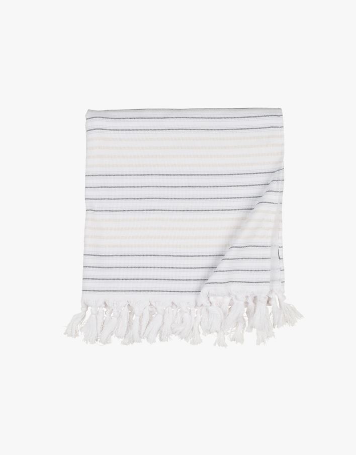 Vannirätik mitmevärviline/sinine - 75x150 cm mitmevärviline/sinine - 1