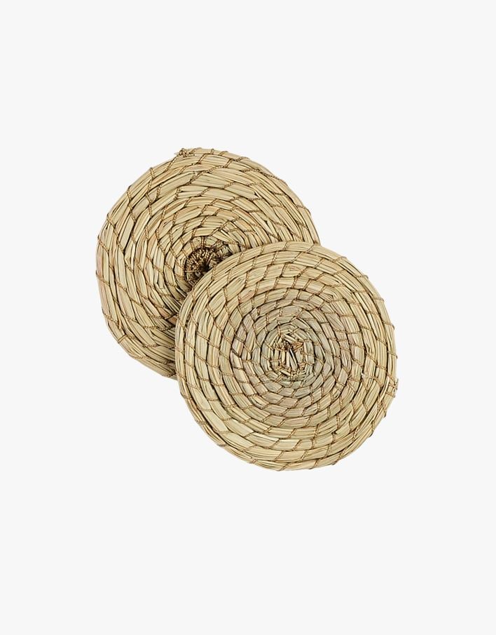 Klaasialus naturaalne toon - ø10 naturaalne toon - 1