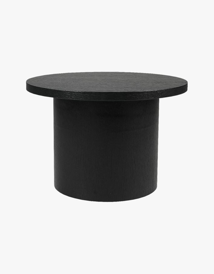 Diivanilaud must - 60x60x41 cm ø 60 must - 1