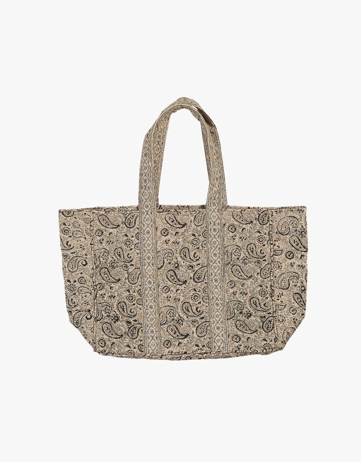 Riidest kott must - 38x48 cm must - 1