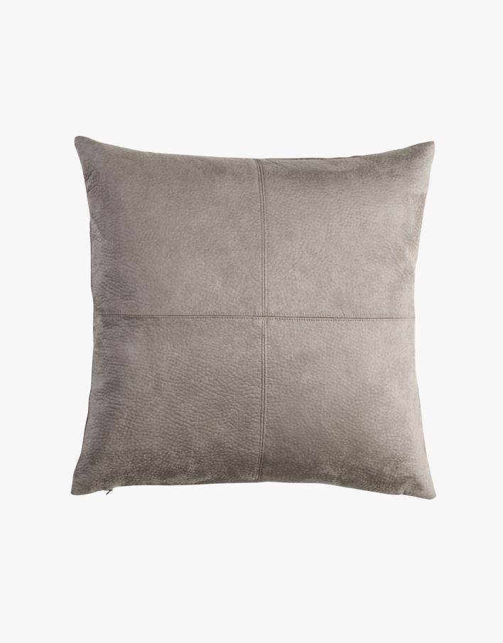 Dekoratiivpadi hallikaspruun - 50x50 cm hallikaspruun - 1