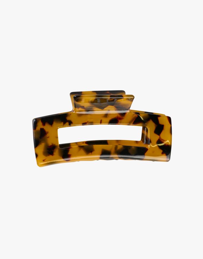 Juukseklamber tumepruun - 4,64x8,15x3,95 cm tumepruun - 1