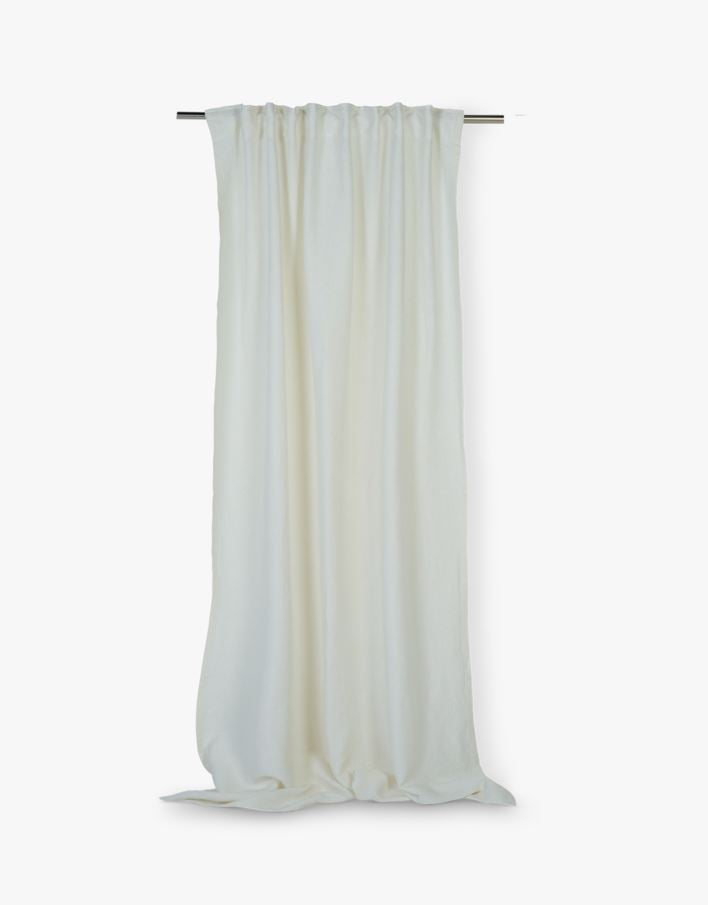 Linane kardin valge - 140x250 cm valge - 1