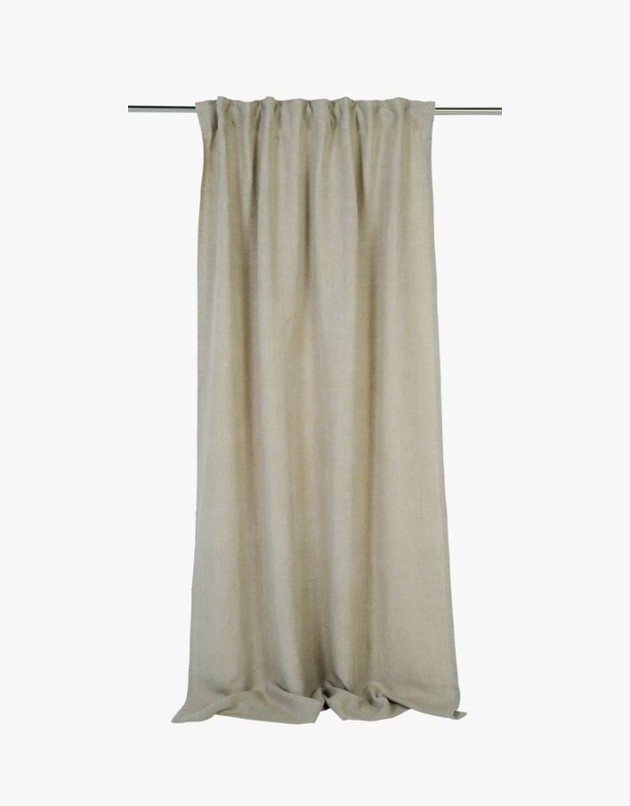 Linane kardin naturaalne toon - 140x250 cm naturaalne toon - 1