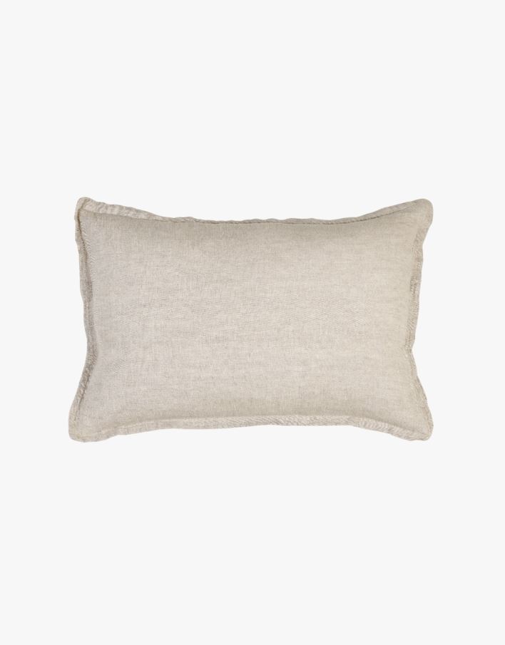 Dekoratiivpadja kate naturaalne toon - 40x60 cm naturaalne toon - 1