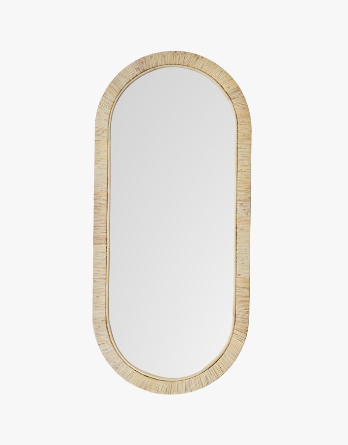 Peegel hele natuur - 50x110 cm hele natuur - 1