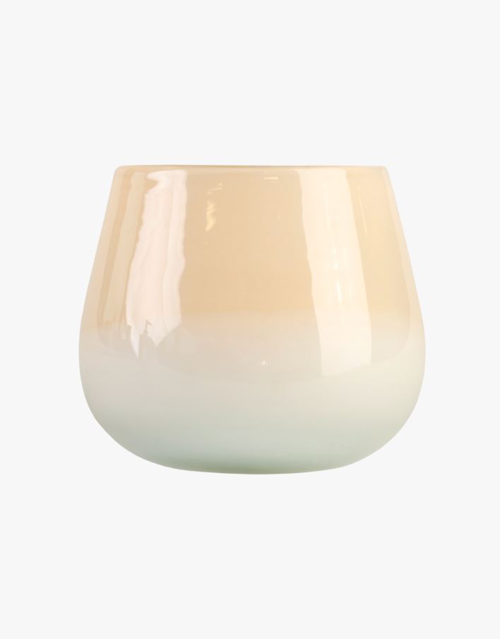 Küünlalatern mitmevärviline/beez - 11x11x9,5 cm mitmevärviline/beez - 1