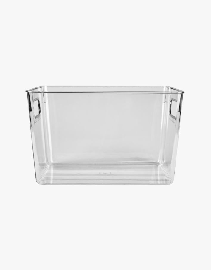 Säilitusnõu läbipaistev - 25x33,5x20 cm läbipaistev - 1