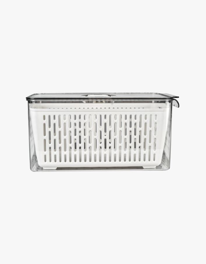 Säilitusnõu loodusvalge - 21x32,5x15,5 cm loodusvalge - 1