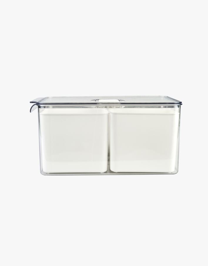 Säilitusnõu loodusvalge - 21x32,5x15,5 cm loodusvalge - 1