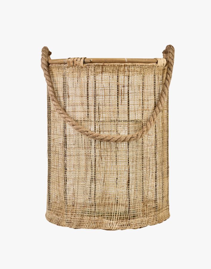 Latern naturaalne toon - 26x26x32,5 cm naturaalne toon - 1