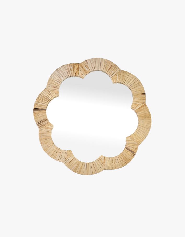 Peegel naturaalne toon - ø50 naturaalne toon - 1