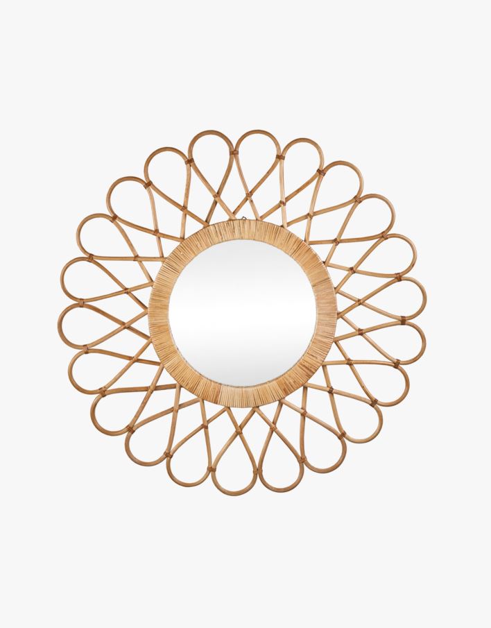 Peegel naturaalne toon - ø80 naturaalne toon - 1