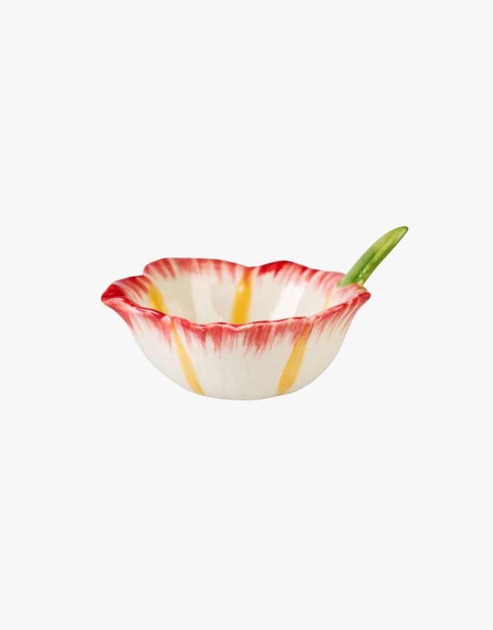 Kauss mitmevärviline/punane - 10x8,5x5 cm mitmevärviline/punane - 1