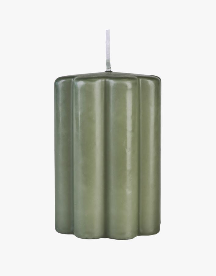 Lauaküünal hallikasroheline - 6,8x10 cm hallikasroheline - 1