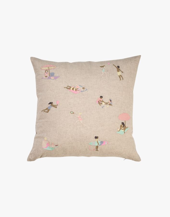 Dekoratiivpadja kate roosa - 50x50 cm roosa - 1