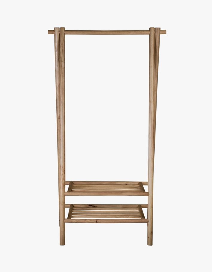 Riidenagi naturaalne toon - 83x45x152 cm naturaalne toon - 1