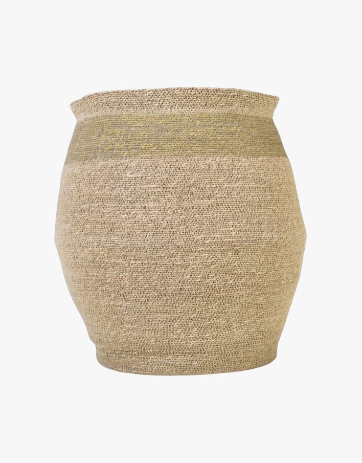 Korv mitmevärviline/kollane - 35x48 cm mitmevärviline/kollane - 1