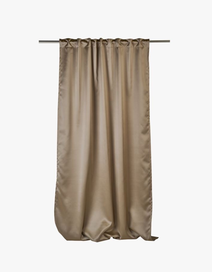 Kardin hallikaspruun - 135x300 cm hallikaspruun - 1