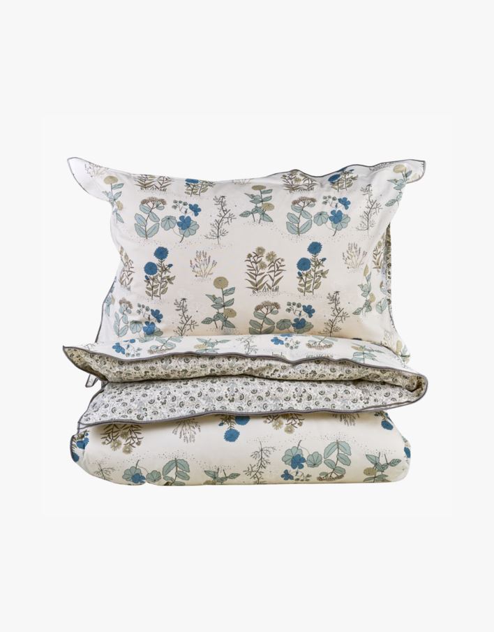 Voodipesukomplekt perkalpuuvillast mitmevärviline - 230x220 cm mitmevärviline - 1