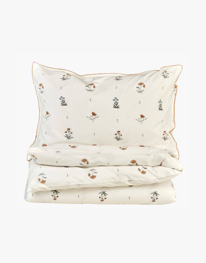 Voodipesukomplekt perkalpuuvillast mitmevärviline - 230x220 cm mitmevärviline - 1