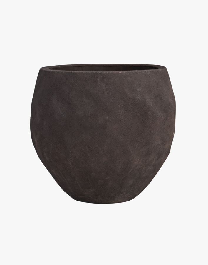 Keraamiline vaas pruun - 32x32x29 cm pruun - 1