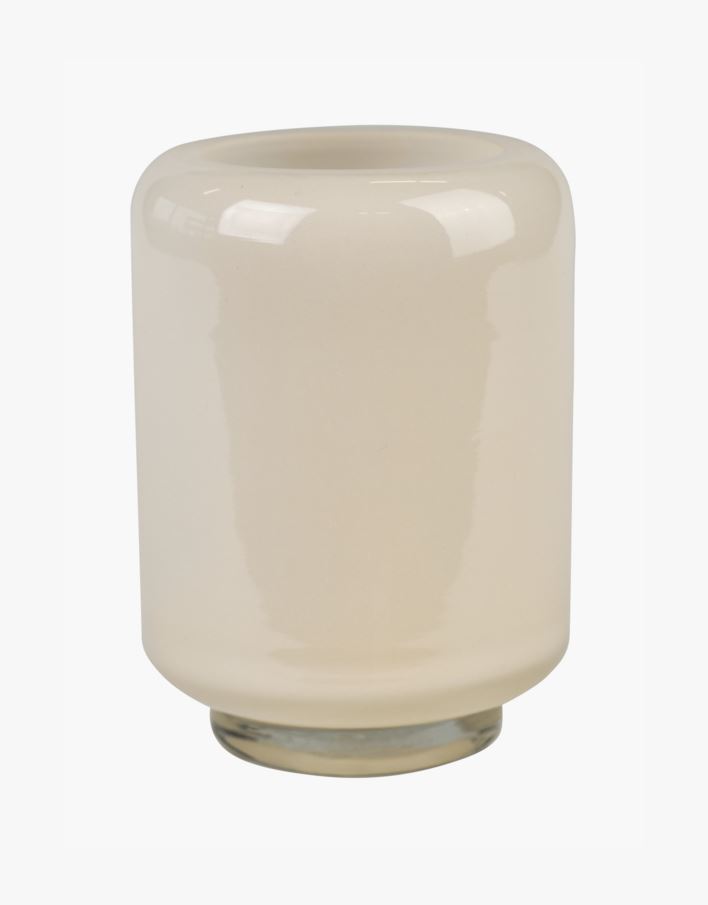 Küünlalatern hele beige - 7x7x10 cm hele beige - 1