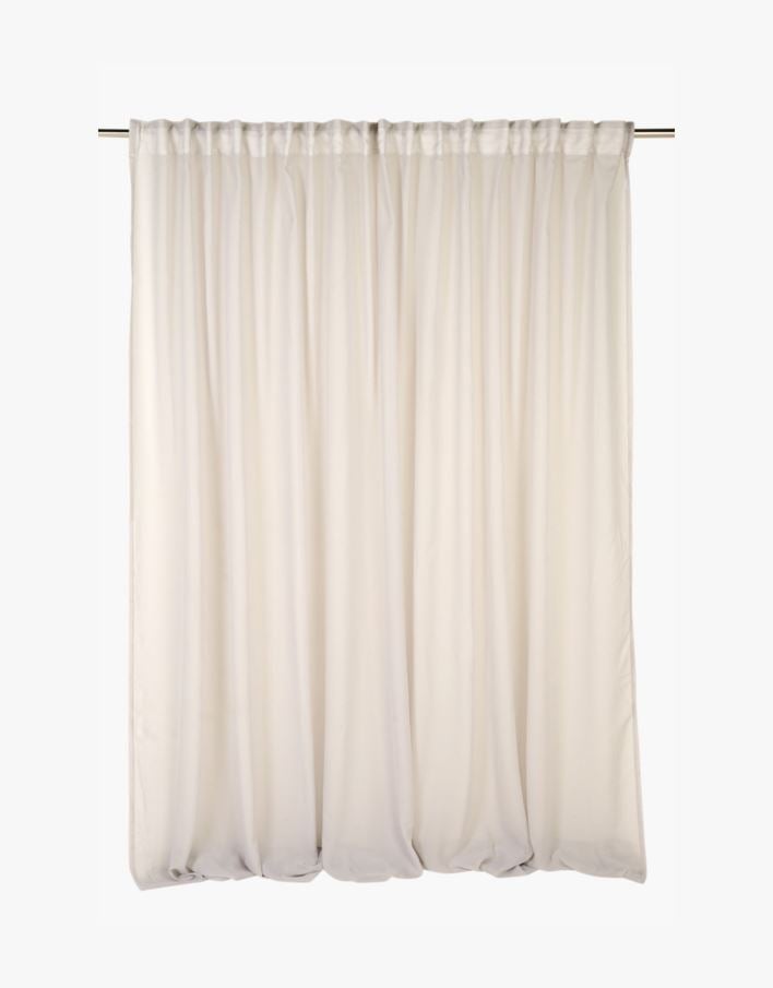 Eriti lai kardin helehall - 270x300 cm helehall - 1