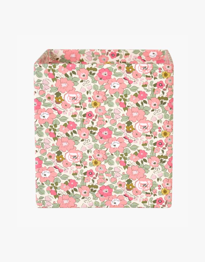 Pliiatsi karp roosa - 9x9x9 cm roosa - 1