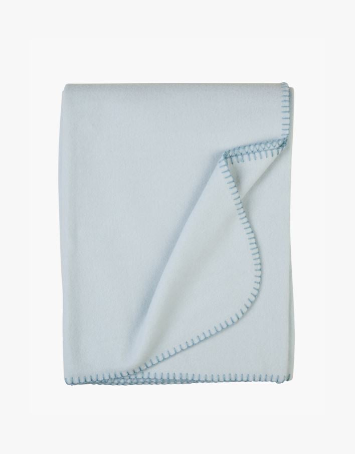 Fliispleed hele sinine - 130x170 cm hele sinine - 1