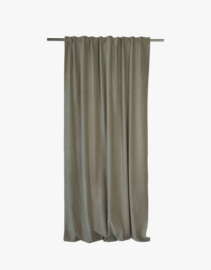 Kardin hele beige - 140x300 cm hele beige - 1