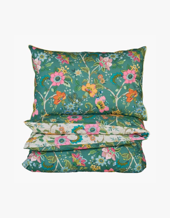 Voodipesukomplekt mitmevärviline - 150x210 cm mitmevärviline - 1