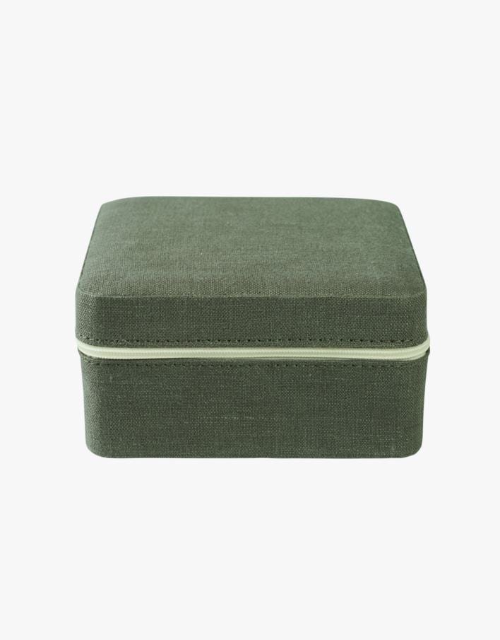 Ehtekarp w/ tõmblukk oliiviroheline - 13x13 cm oliiviroheline - 1